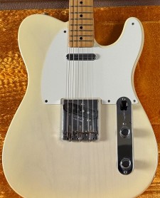 Fender American Vintage 58 Telecaster Aged White Blonde
